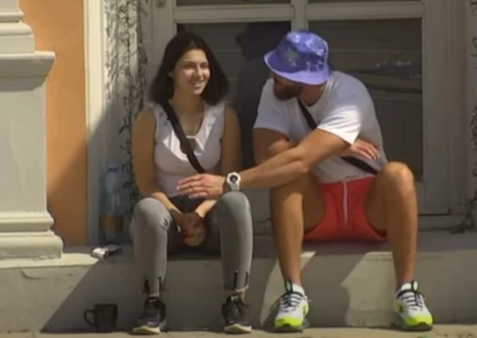 Milica Veselinović i Mensur Ajdarpašić