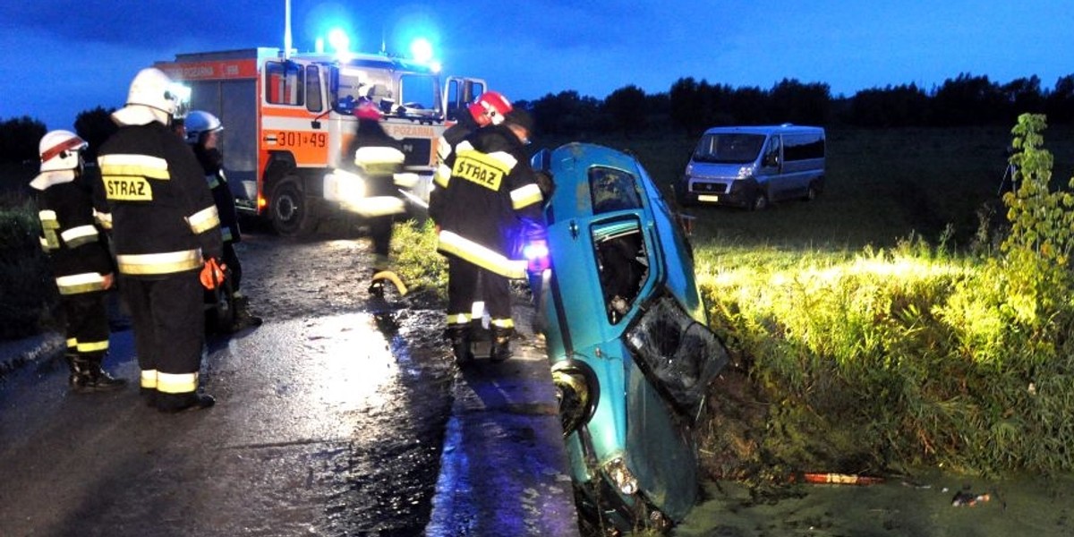 Ukradli samochód i zginęli w wypadku