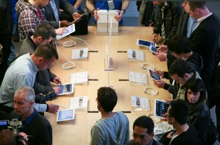 Apple będzie dominował na rynku tabletów do 2015 roku