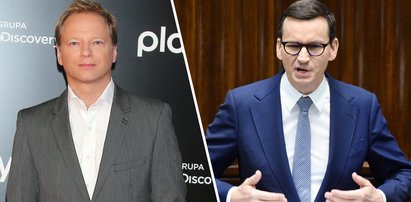 Maciej Stuhr ostro o wystąpieniu premiera Morawieckiego w PE. "Wstając z kolan, spadliśmy na twarz w błoto. Wstyd!"