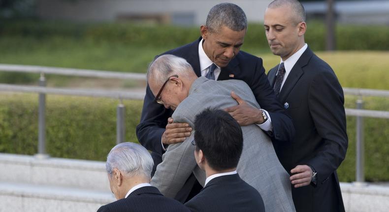 Hiroshima survivors: Obama speech moving, more than enough