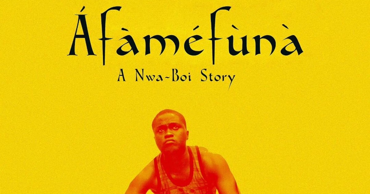 ‘Afamefuna’ is the highest-grossing film in Nigeria so far this month