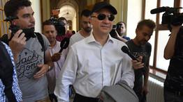 Méregdrága napszemüvegben ment a bíróságra Gruevszki Budapesten