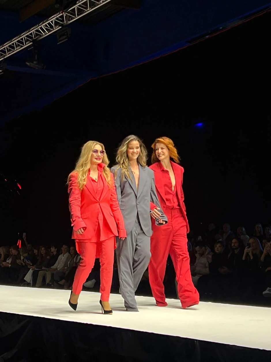 Danica Maksimović na reviji