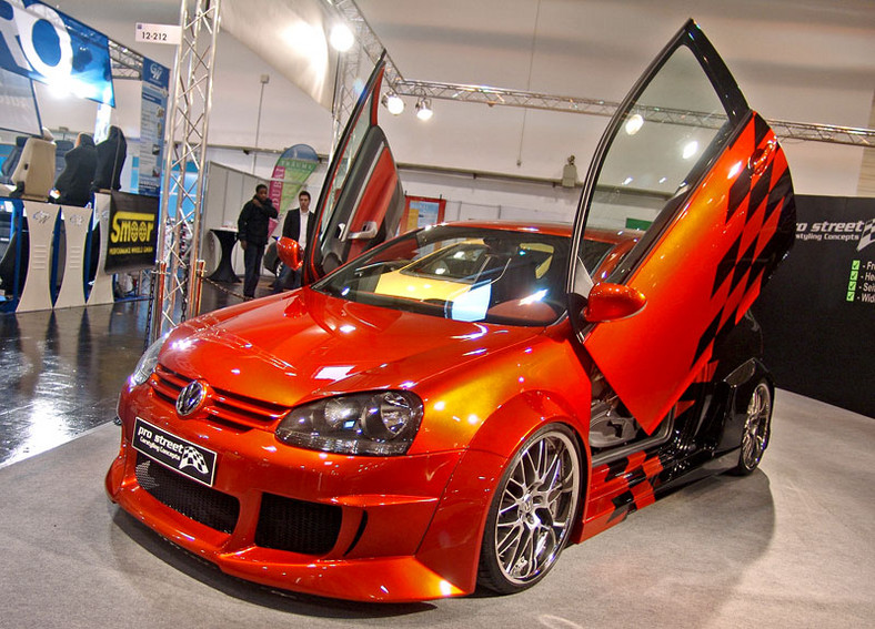 Essen Motor Show 2008: od Abartha do VW (fotogaleria)