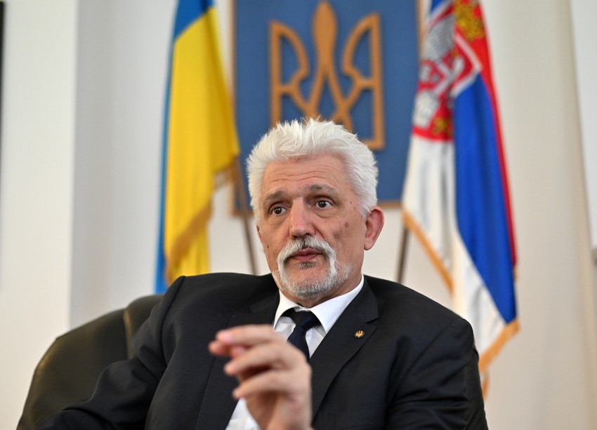 Volodimir Tolkač, ammasador Ukrajine u Srbiji