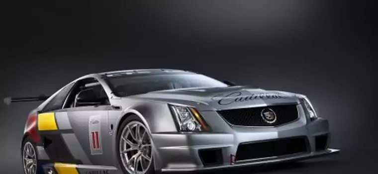 CTS-V Coupe – nowa broń Cadillaca