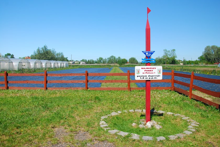 Najniższy Punkt Na Powierzchni Polski Znajduje Się W Raczkach Elbląskich Weekendowe atrakcje Elbląga