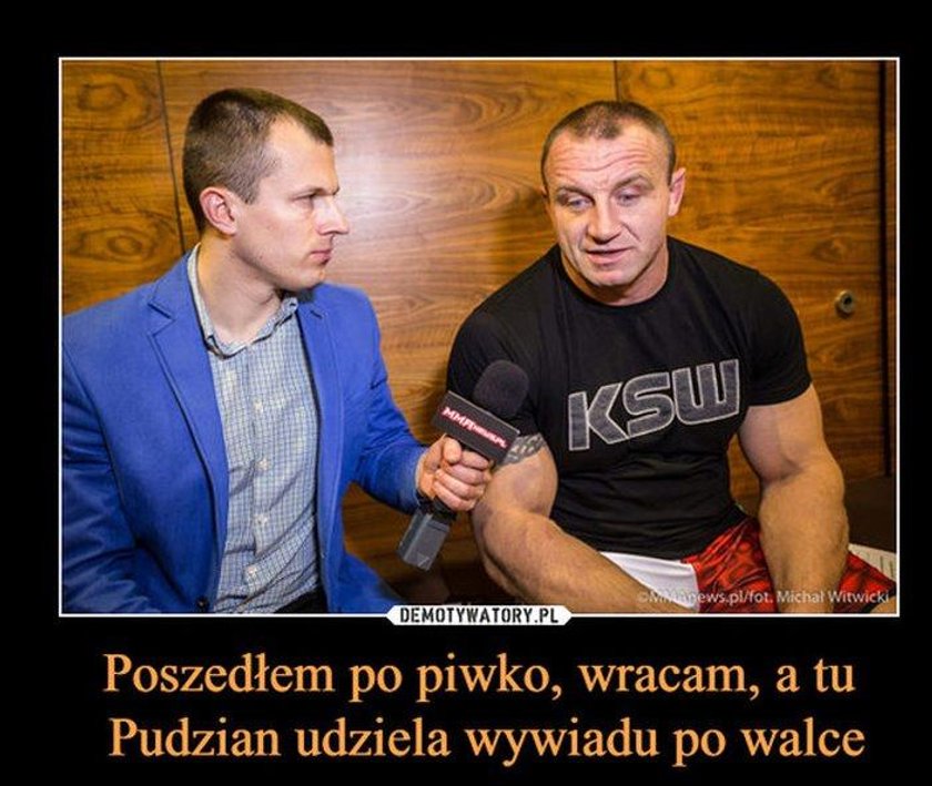 Nowy król Albanii. Memy po walce Pudzian - Popek