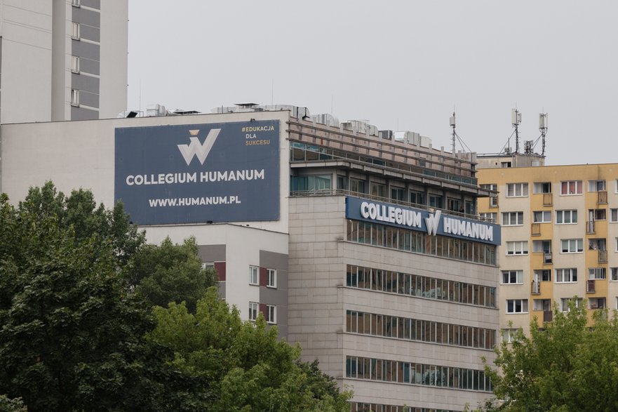 Budynek Collegium Humanum