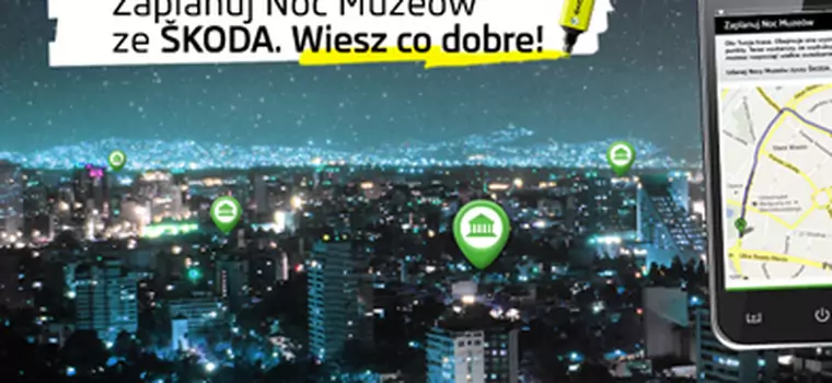 Škoda pomaga zaplanować Noc Muzeów 19/20 maja