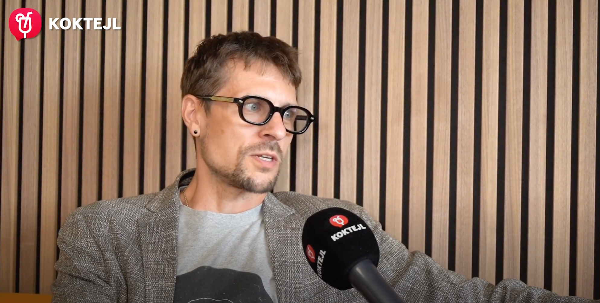 Slovenský herec Juraj Loj.