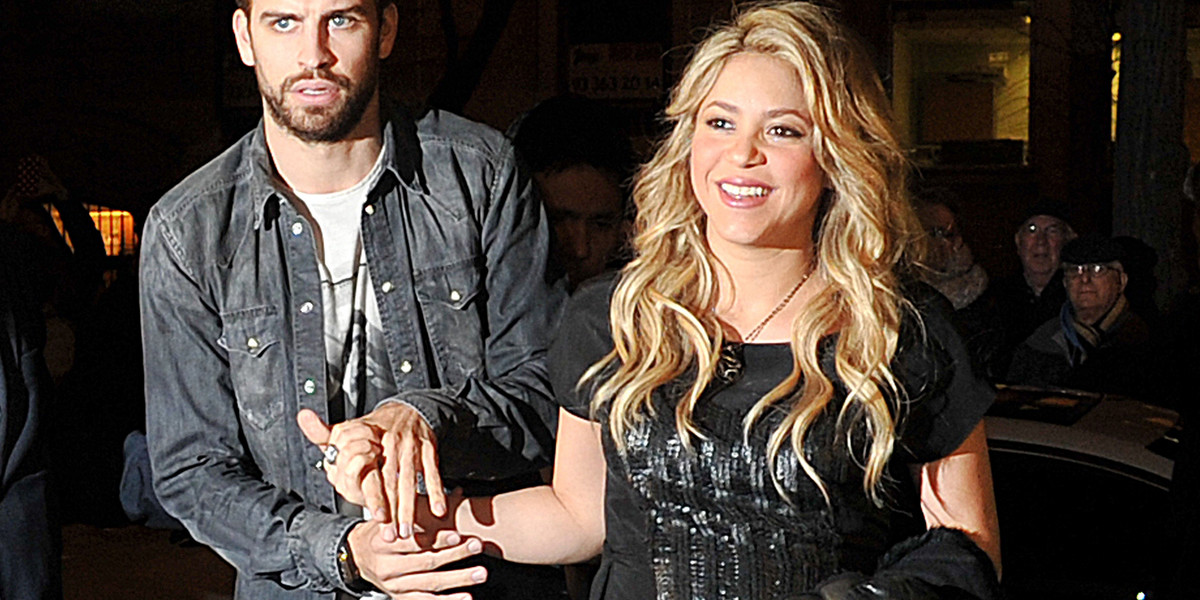 Shakira i Gerard Pique