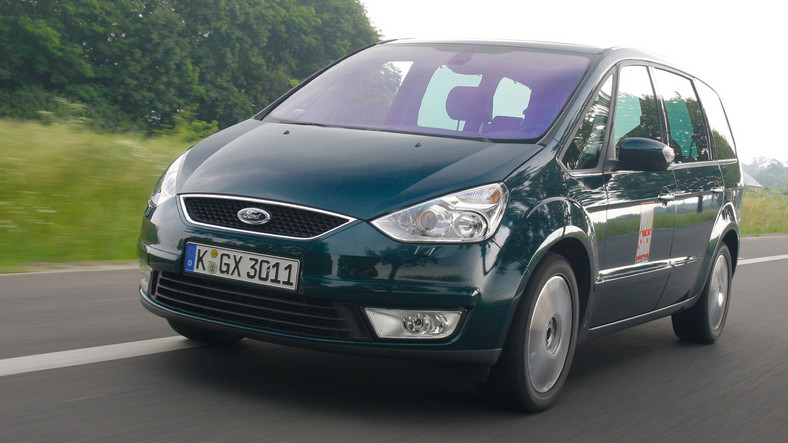 Ford Galaxy II (2006-14); 2008 r. – 23 500 zł