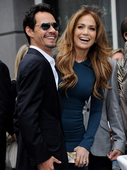 Jennifer Lopez i Marc Anthony (fot. Getty Images)