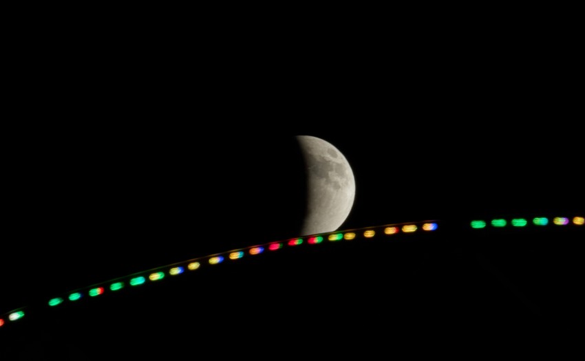 Pomračenje Meseca - Bagdad, Irak