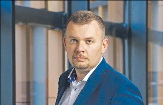 Łukasz Wilczyński, ekspert sektora kosmicznego, prezes Europejskiej Fundacji Kosmicznej oraz szef wykonawczy Komitetu Organizacyjnego IAC 2027
