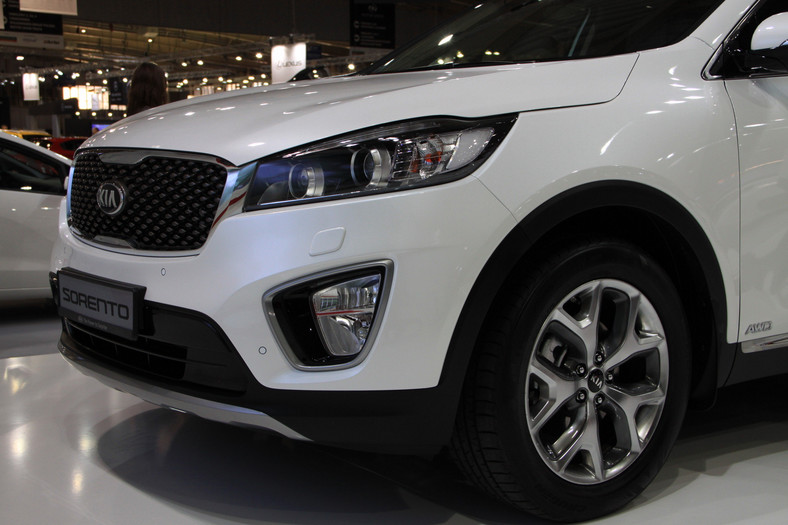 Kia Sorento (Poznań 2015)