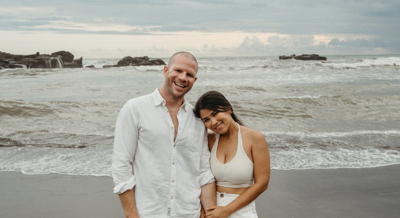 Steve Willis and Nadia Rose gave up city life in Kuala Lumpur, Malaysia, to move to Bali, Indonesia.Lena Steinke