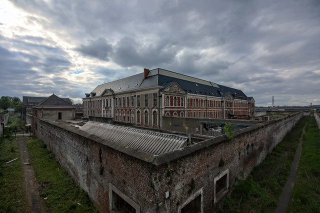 Opuszczone więzienie w Nord-Pas-de-Calais