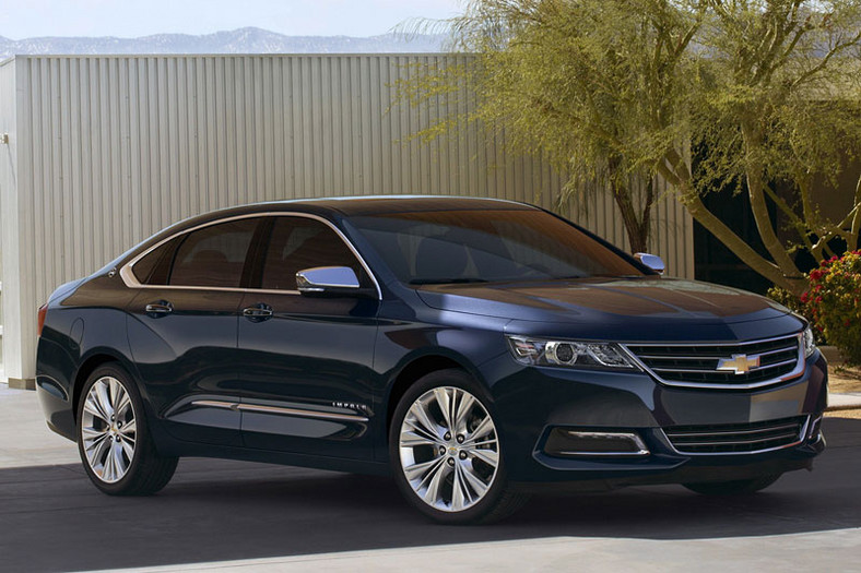 Miejsce 13. Chevrolet Impala — ponad 14 mln sztuk