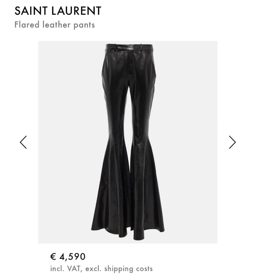 Pantalone Aleksandre Prijović