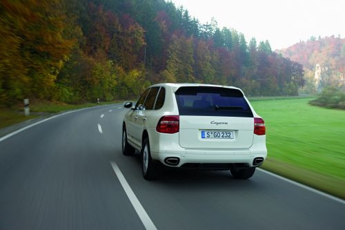 Porsche Cayenne Diesel - Premiera w Genewie