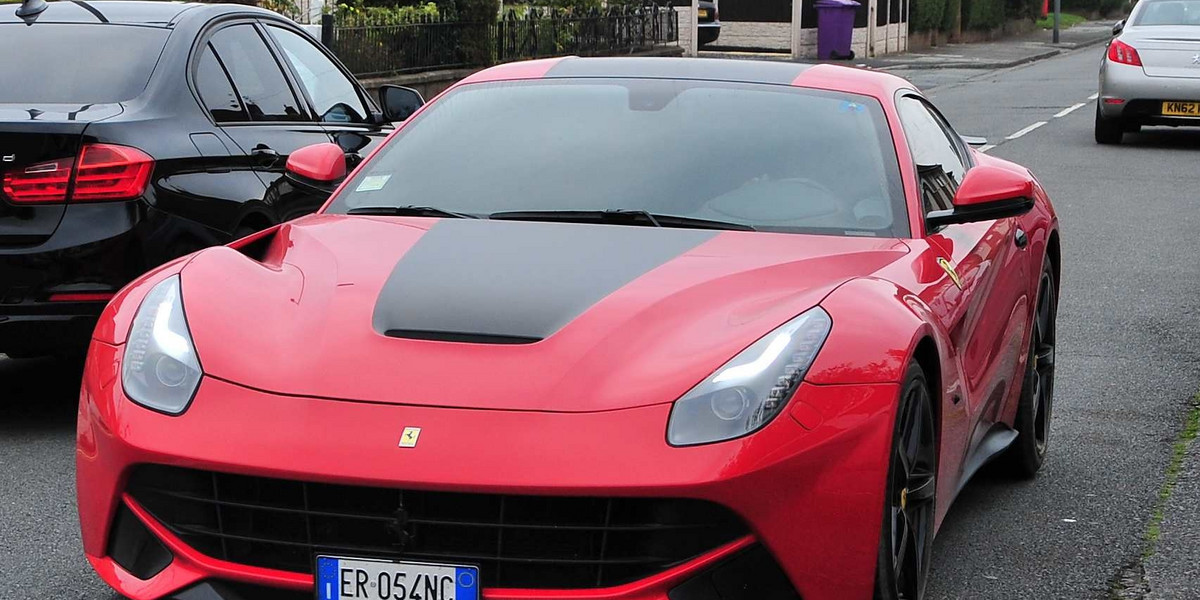 Mario Balotelli, Ferrari