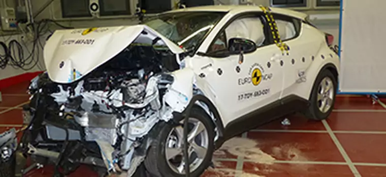 Testy zderzeniowe Euro NCAP: 6 aut rozbitych – 3 dobre, 3 słabe