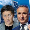 Ana Brnabić i Žoan Pons Sampjetro 
