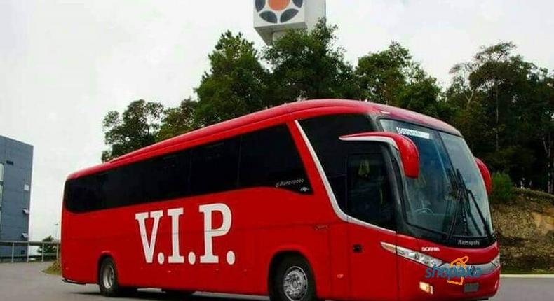 Jeon VIP Bus
