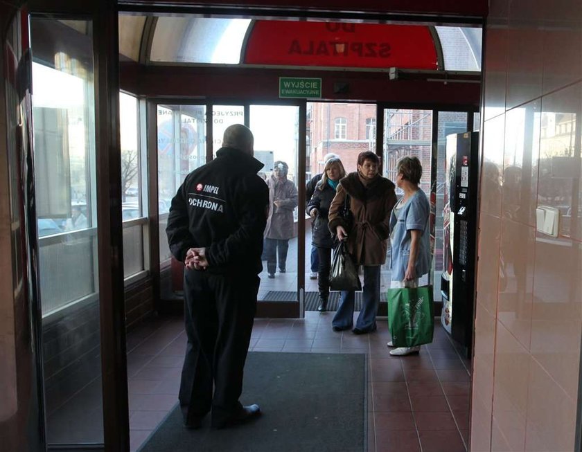 Gdańsk. Szpital Wojewódzki zamknięty dla odwiedzających