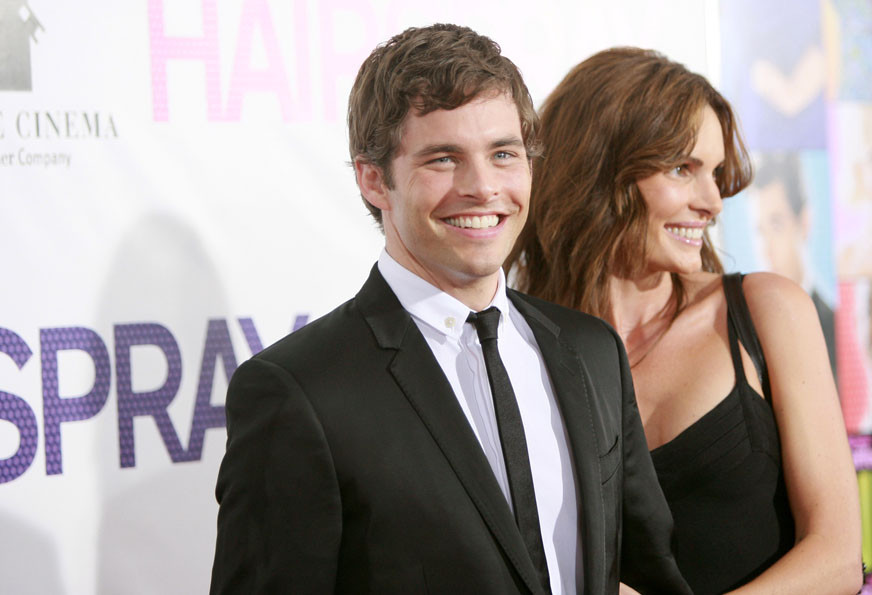 James Marsden i Lisa Linde