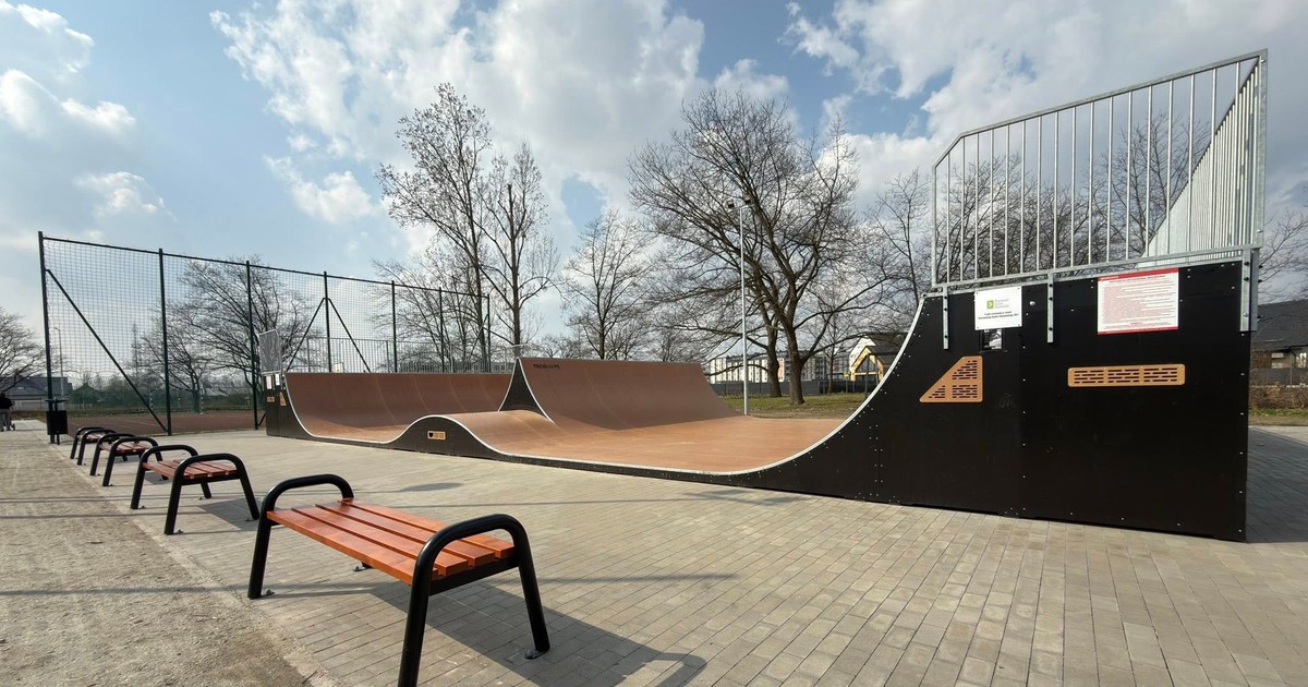 Tu możesz już szaleć na nowej rampie