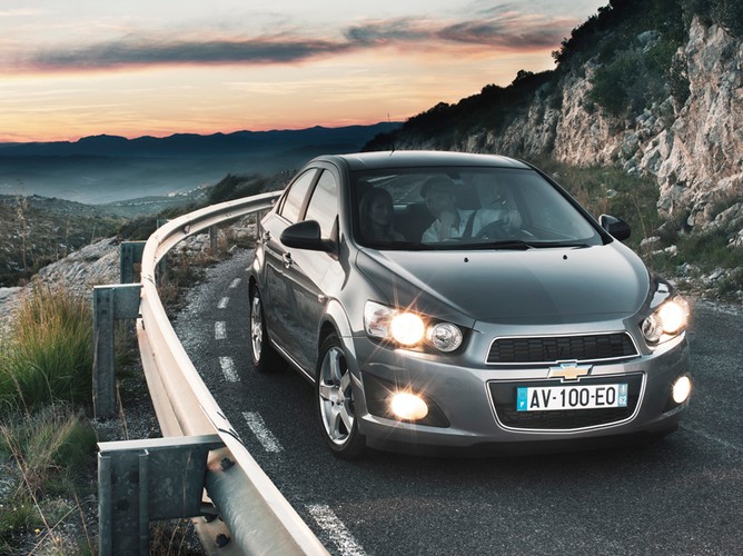 Chevrolet Aveo