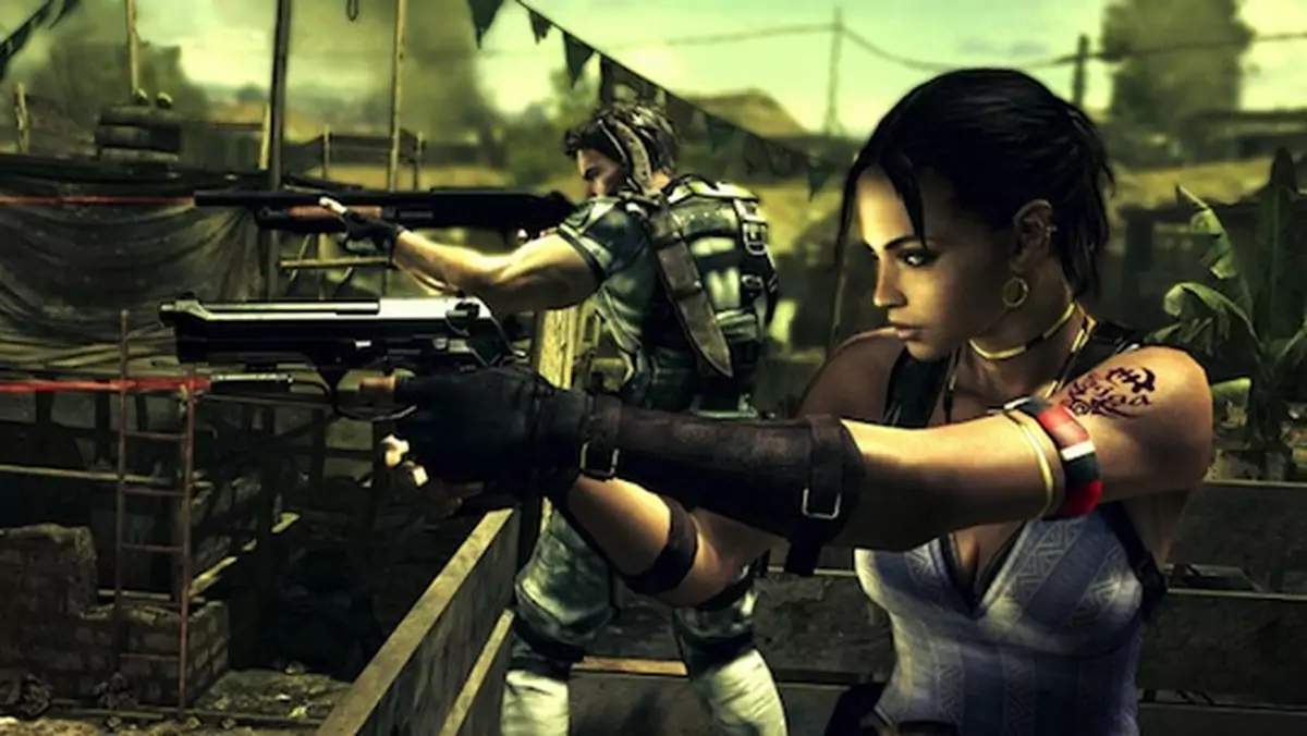 Dodatki do Resident Evil 5 taniej na XBL