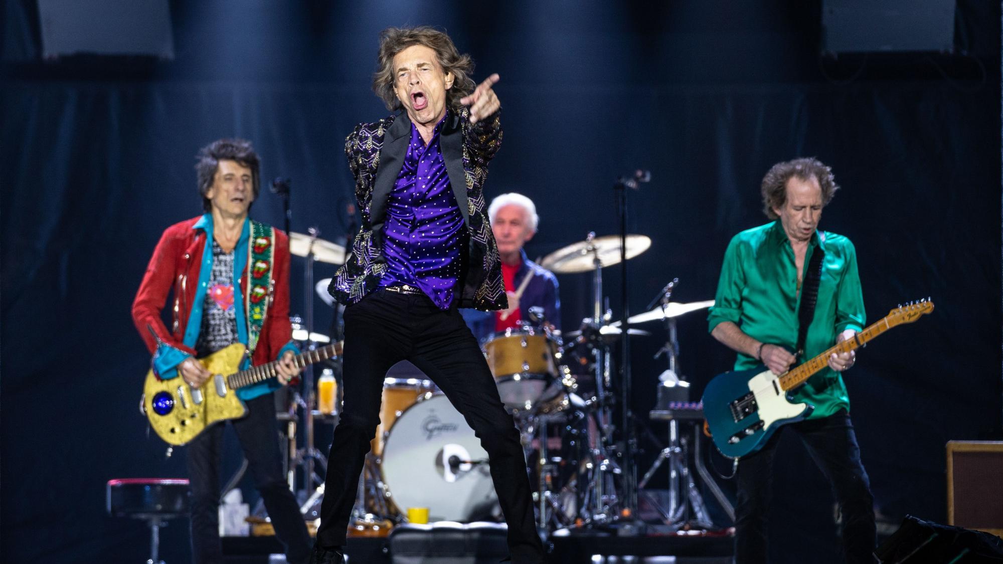 Rolling Stones dołączyli do line-up'u koncertu "One World: Together at  Home" - Muzyka