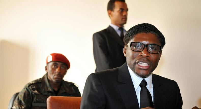 Teodorin Obiang, pictured here in 2012, is the son of Equatorial Guinean President Teodoro Obiang Nguema, who has ruled the country for four decades
