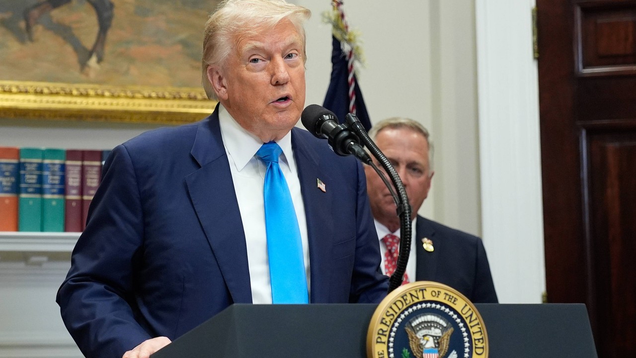 Donald Trump odpowiada na prowokacje Rosji. Rozmieszcza okręty atomowe
