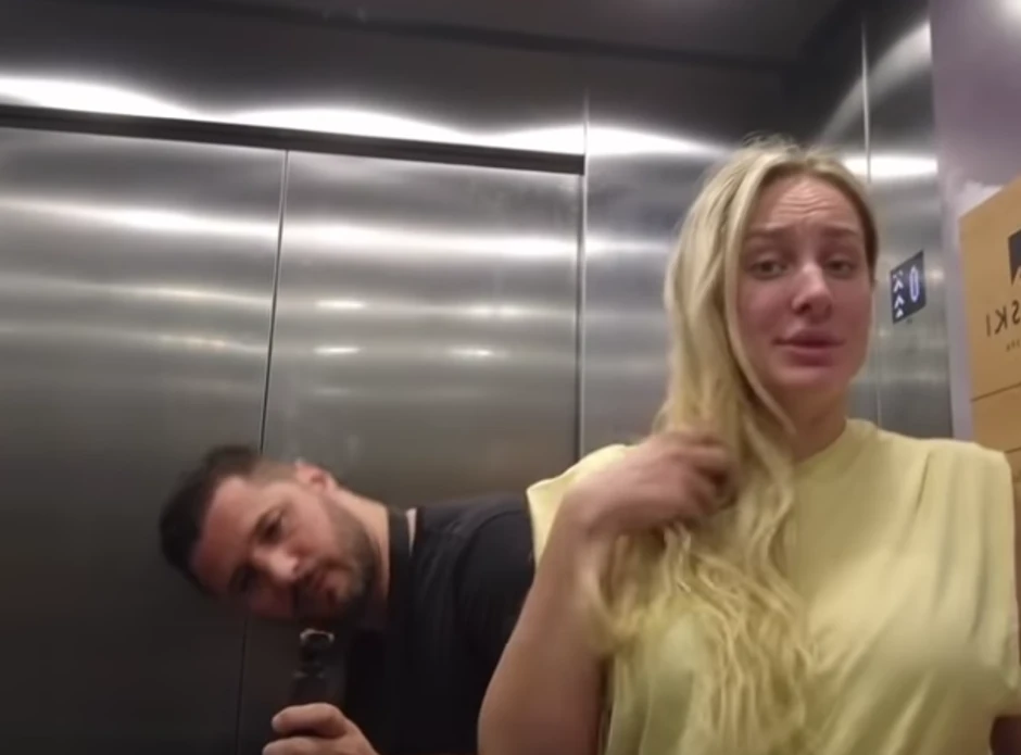 Marko Miljković i Luna Đogani