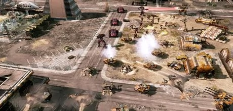 Screen z gry "Command and Conquer 3: Kane's Wrath"