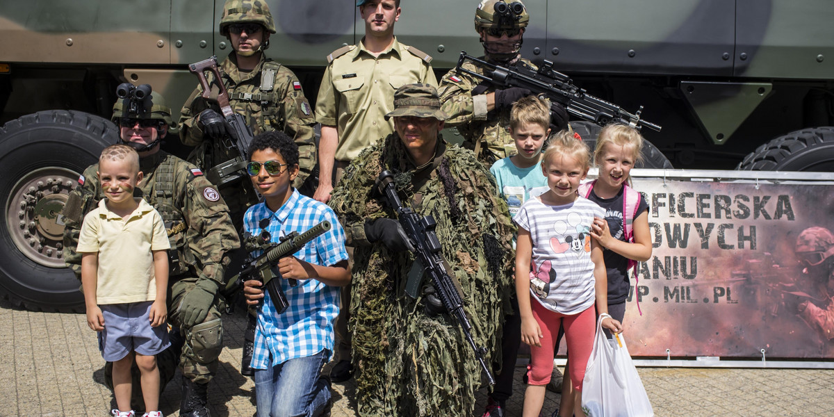 Piknik NATO przyciągnął wielu poznaniaków