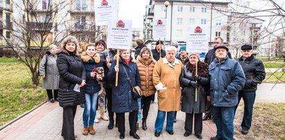 Mieszkańcy lokali komunalnych nadal protestują