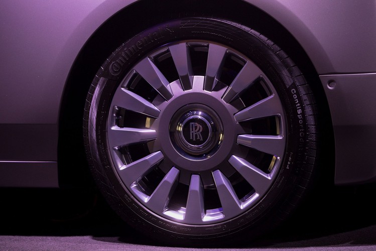 Premiera Rolls-Royce Phantom w Londynie, 27.07.2017