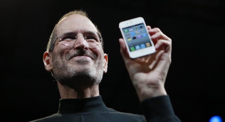 Steve Jobs iPhone 4