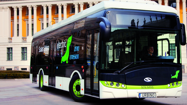 Warszawa będzie miała 10 elektrycznych autobusów Solaris