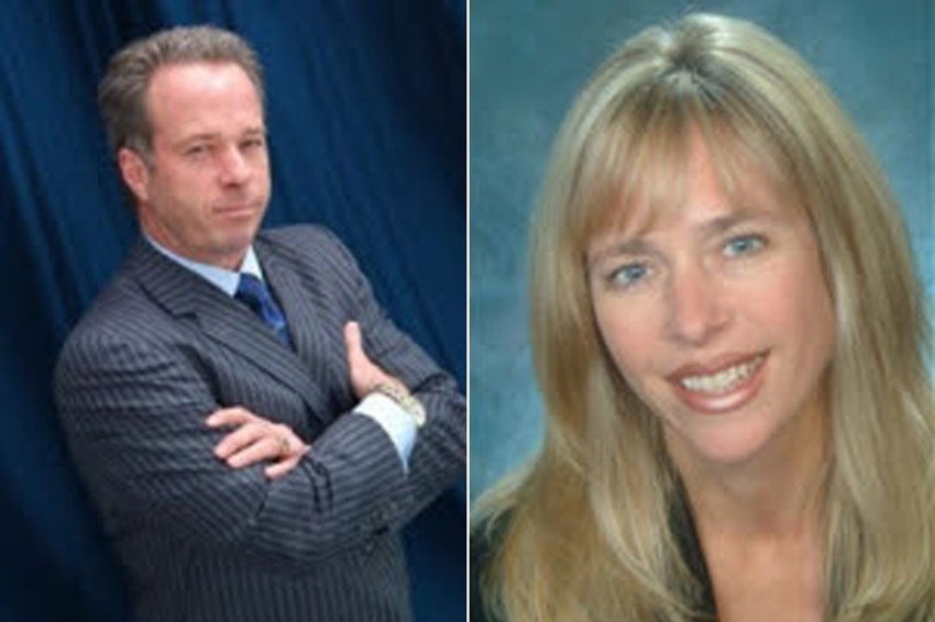 Robert Lindzi i Žanmari Felan