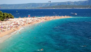 Zlatni rat, Hrvatska