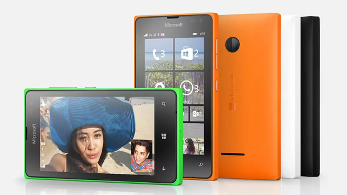 Lumia 532 i Lumia 435 - nowe, tanie smartfony od firmy Microsoft