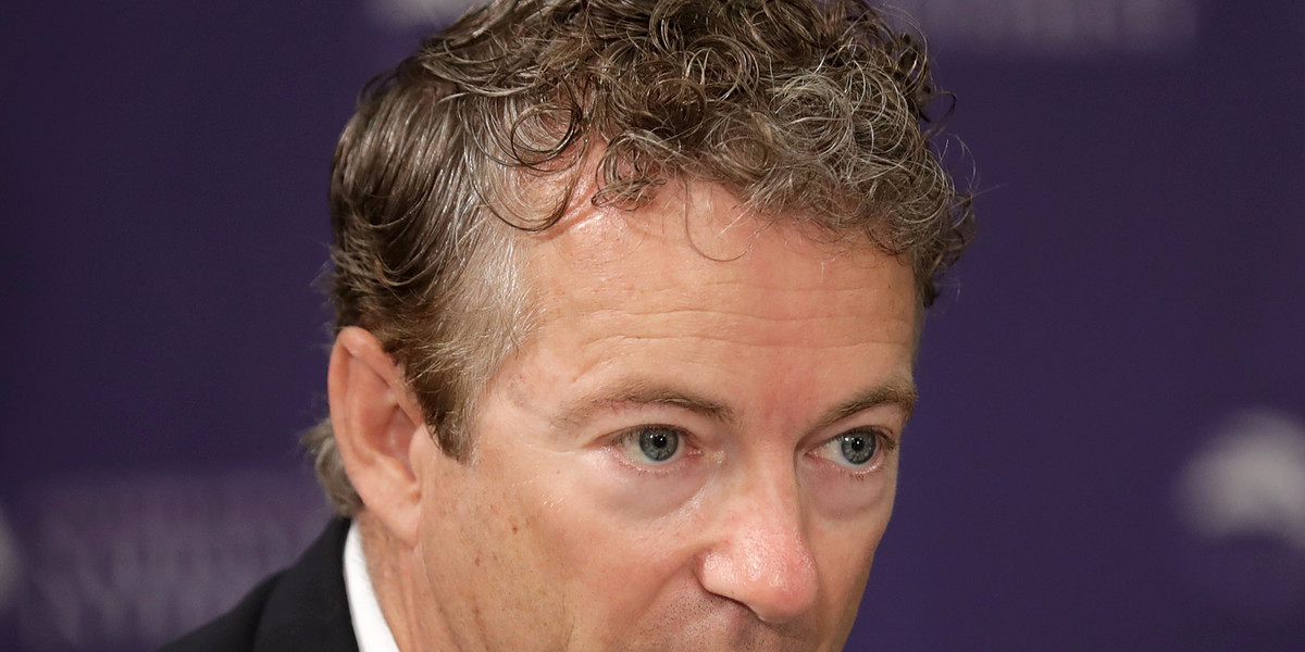 Rand Paul on investigating Trump controversies: 'I just don't think it's useful,' particularly when it's 'your own party'